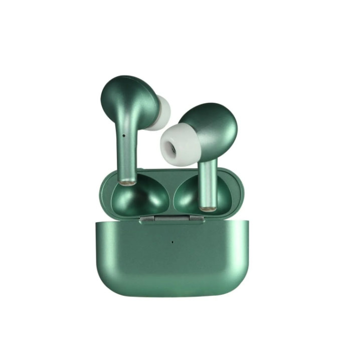 Audífonos bluetooth TWS Inpods 13 Pro Metálicos 