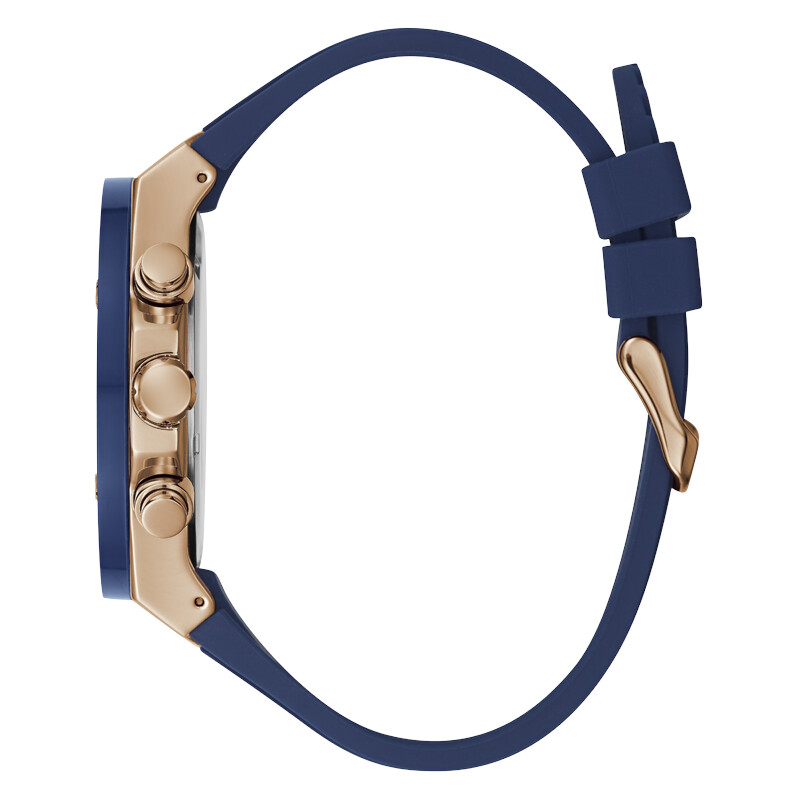 Reloj Guess Para Caballero Familia Poseidon Caratula Redonda