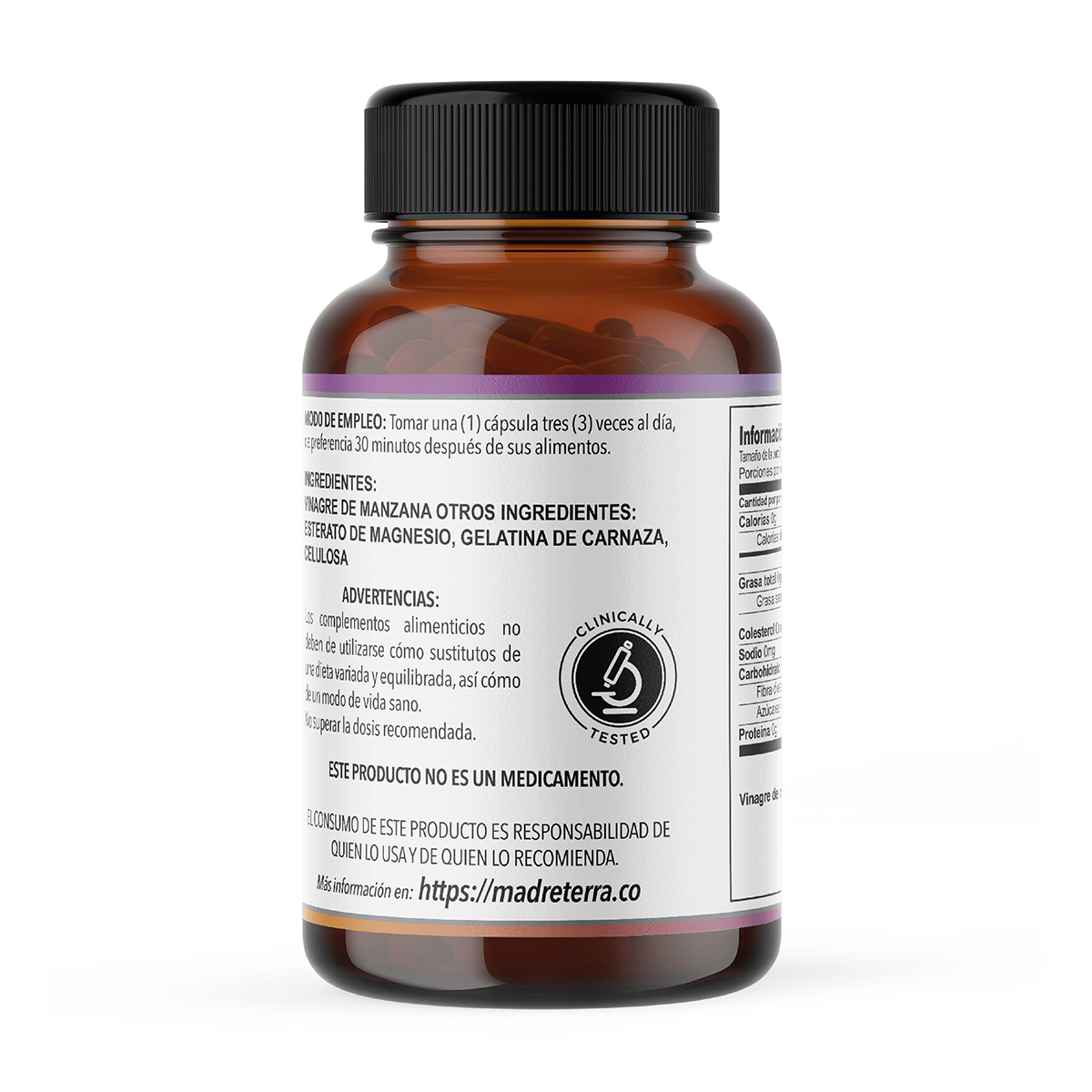 Vinagre de Manzana Natural