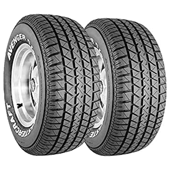 PAQUETE 2 LLANTAS 275/60R15 MASTERCRAFT AVENGER G/T 107T