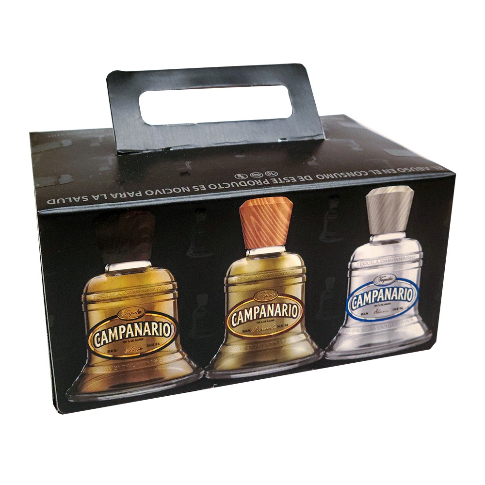 Set Tequilas Campanario 50 Ml