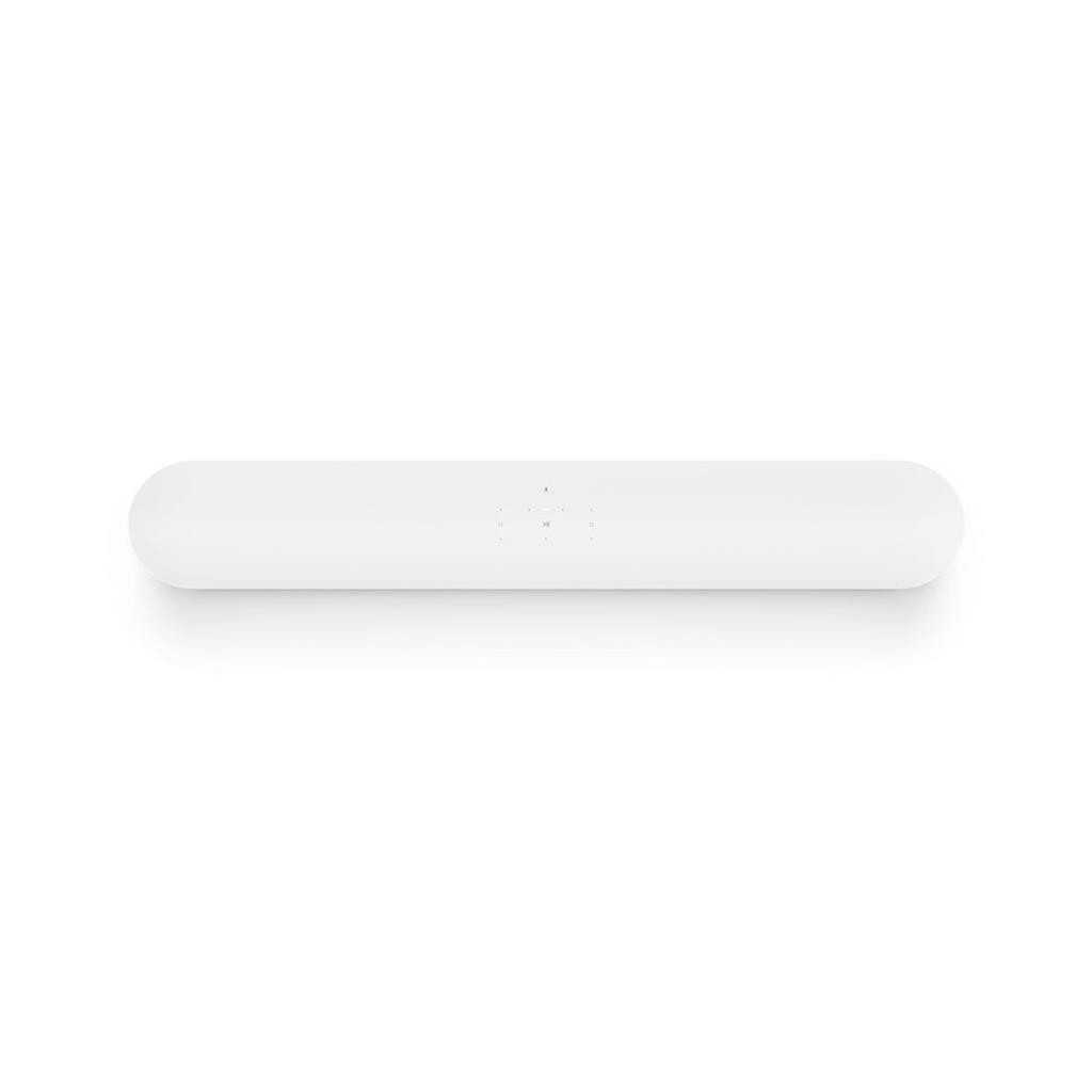 Sonos Beam (GEN2) White Barra de Sonido Inteligente para TV, Color