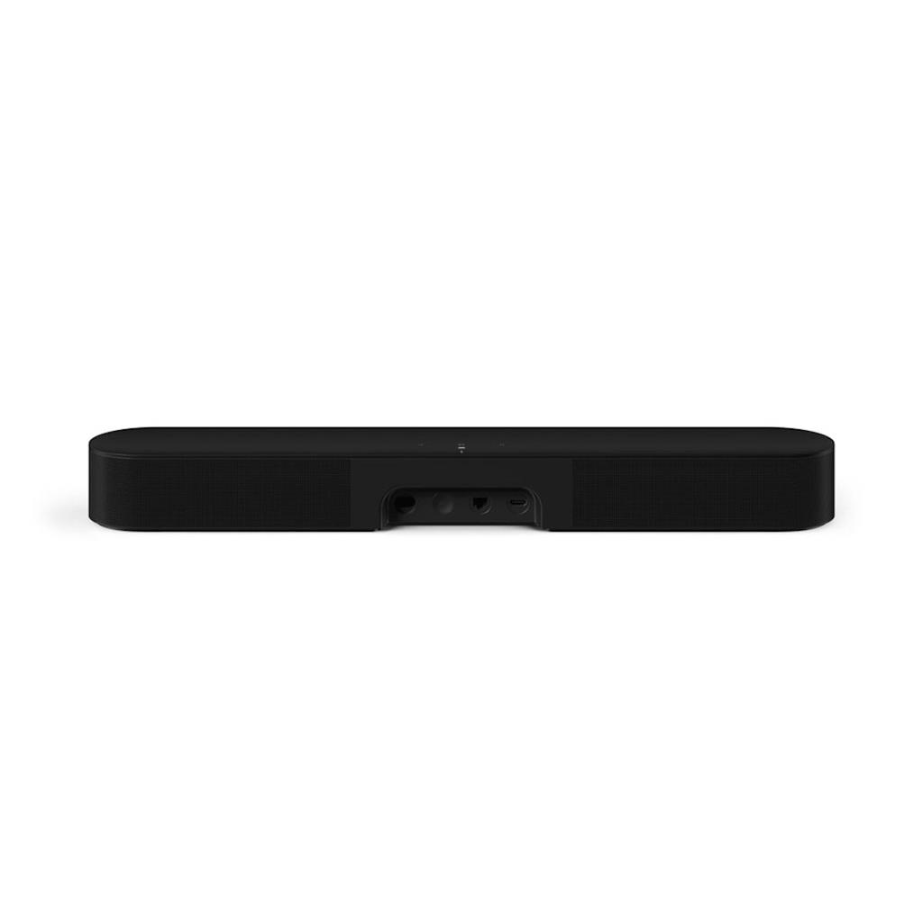 Sonos Beam (GEN2) BLack Barra de Sonido Inteligente para TV, Color Negro