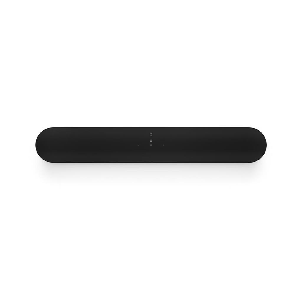 Sonos Beam (GEN2) BLack Barra de Sonido Inteligente para TV, Color Negro