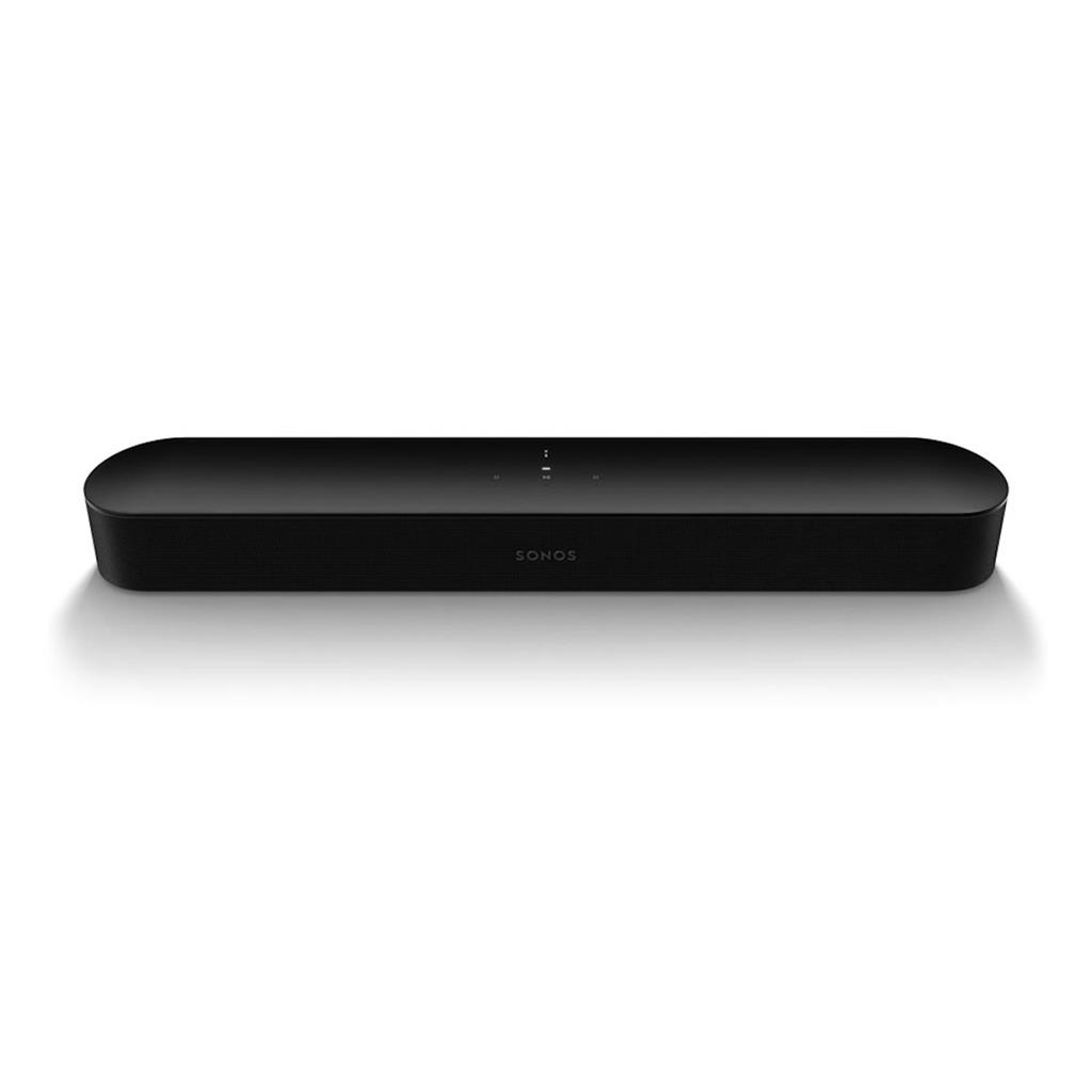 Sonos Beam (GEN2) BLack Barra de Sonido Inteligente para TV, Color Negro