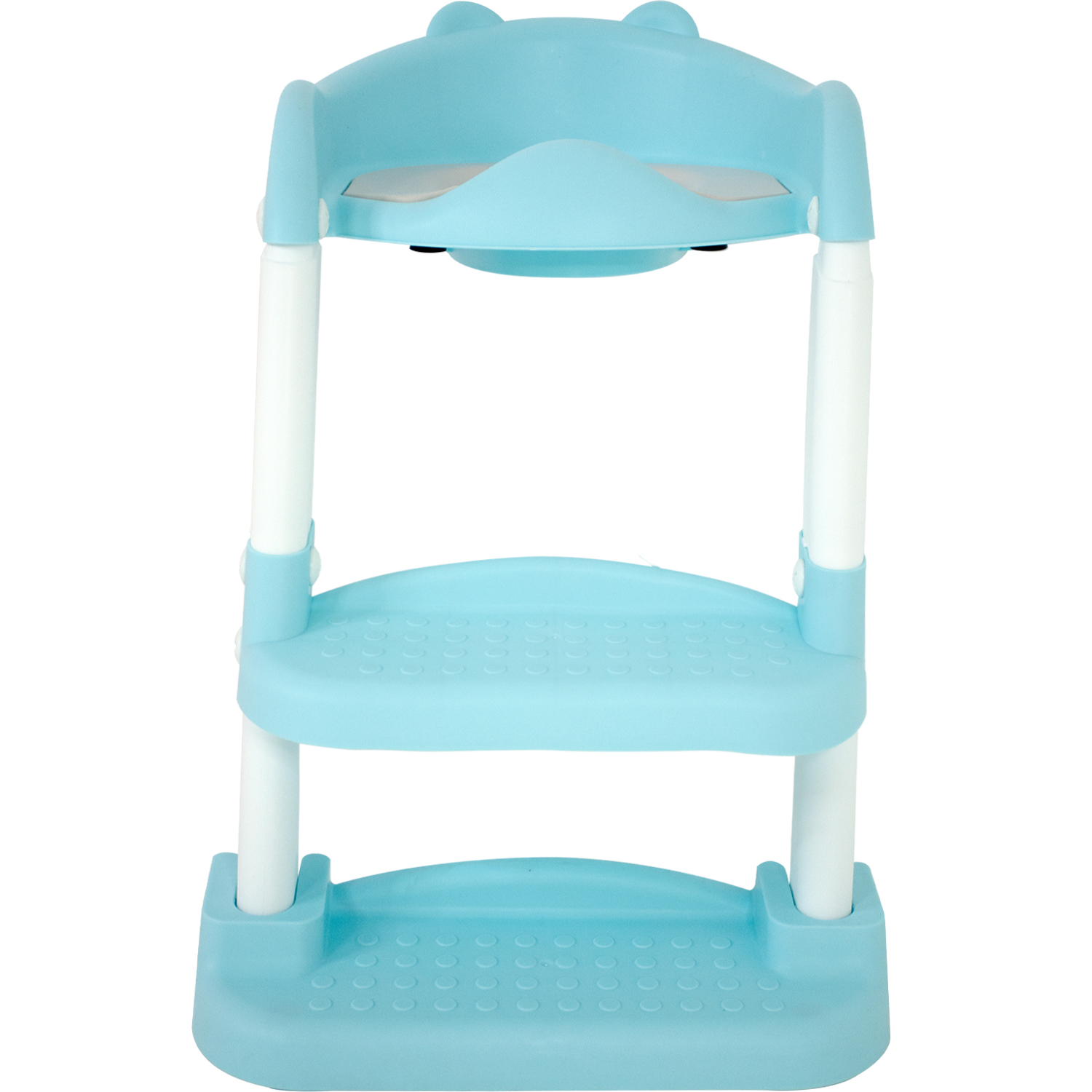 Baño Entrenador Asiento Escalera Inodoro Azul