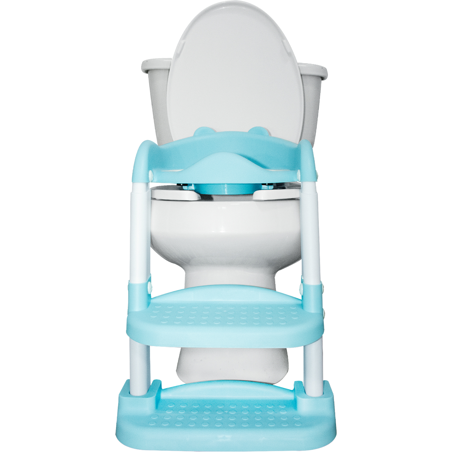 Baño Entrenador Asiento Escalera Inodoro Azul