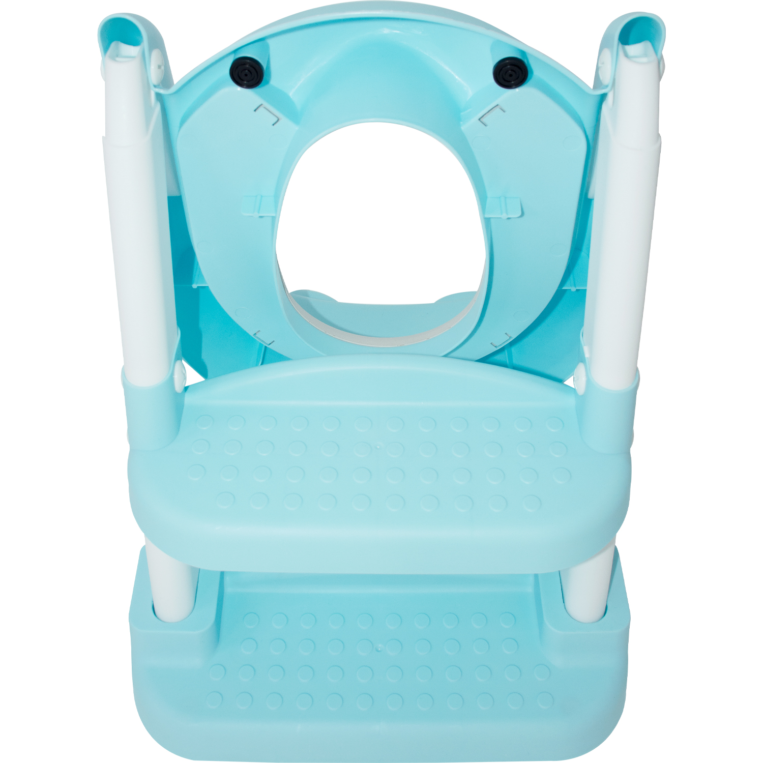Baño Entrenador Asiento Escalera Inodoro Azul