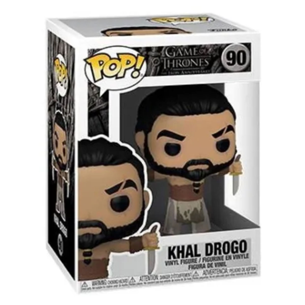 Funko Pop Khal Drogo Game Of Thrones 90 Juego De Tronos
