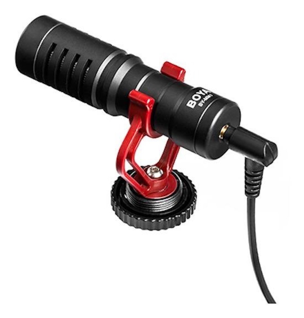 Microfono compacto de condensador para Videocamaras o DSLR