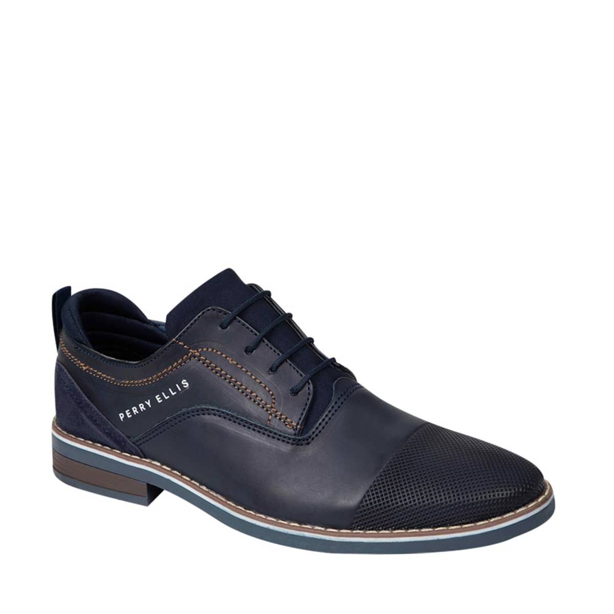 Zapatos perry ellis online azules