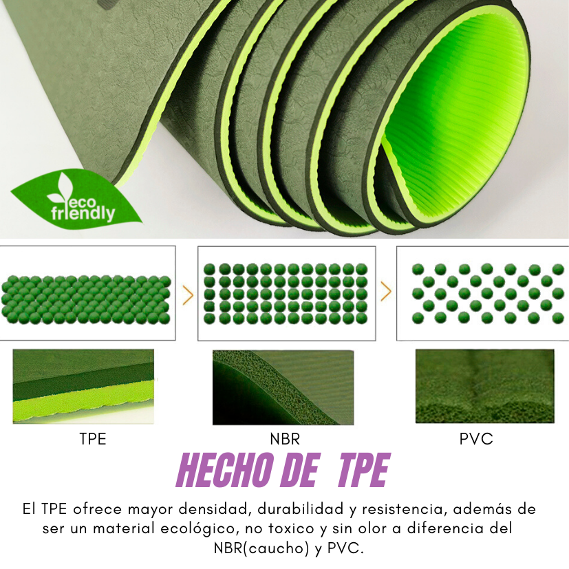 Tapete de Yoga Antideslizante