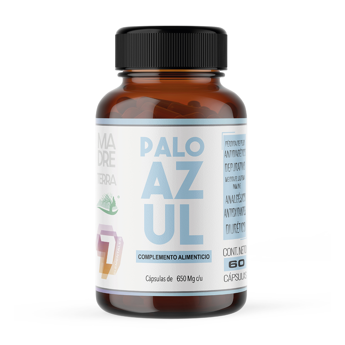 Palo Azul Orgánico 100% Puro