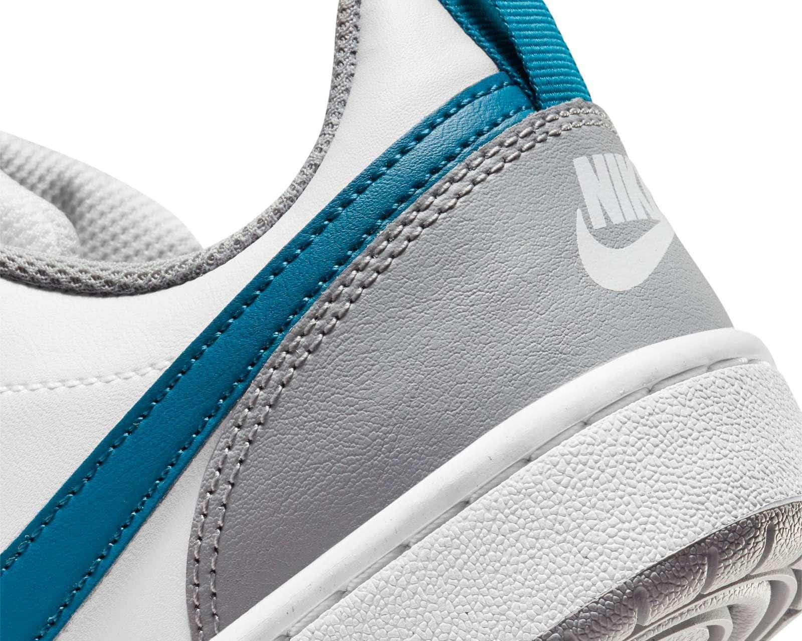 Tenis Nike court borough gris 