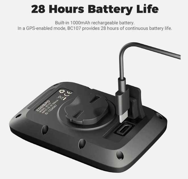 Ciclo Computadora Coospo Bc107