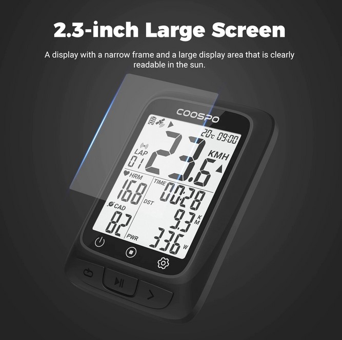 Ciclo Computadora Coospo Bc107