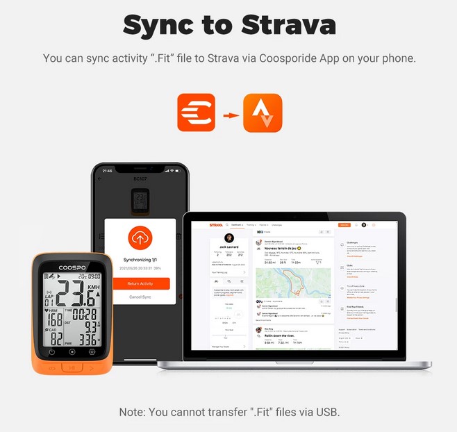 Ciclo Computadora Coospo Bc107