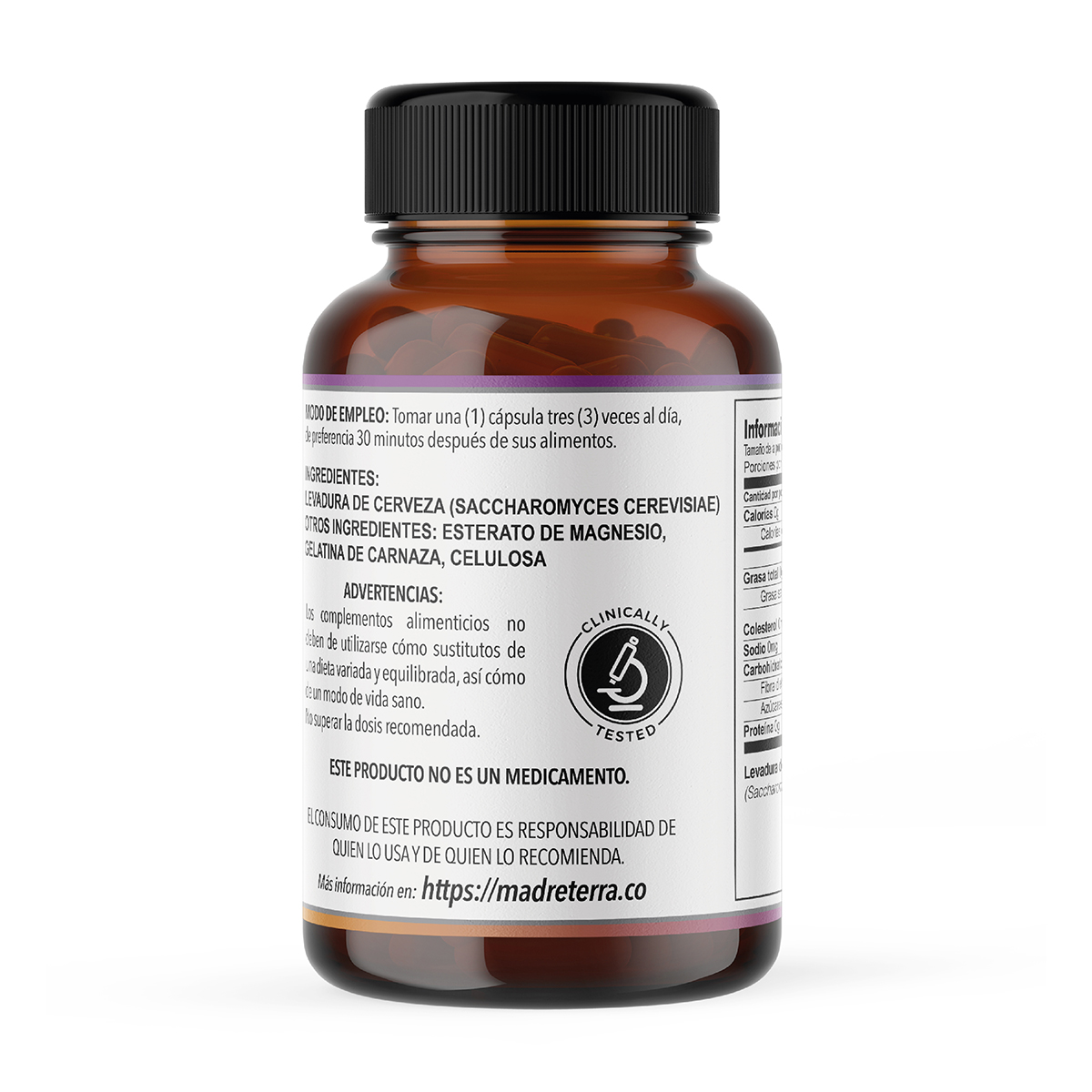 Levadura de Cerveza Orgánica