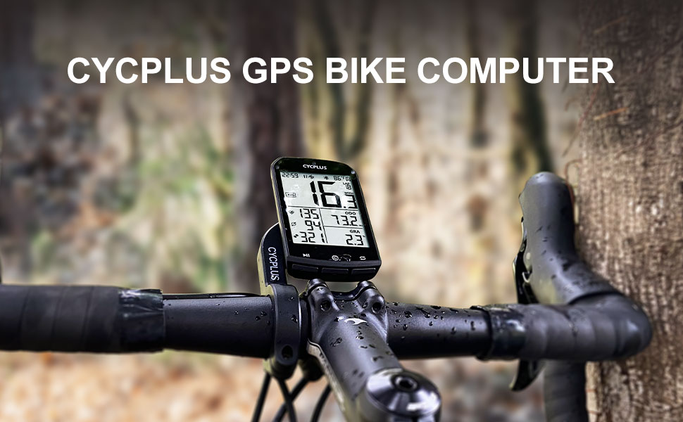 Ciclo computador inalámbrico para bicicleta GPS + set de luces pro - ARPI  BIKE