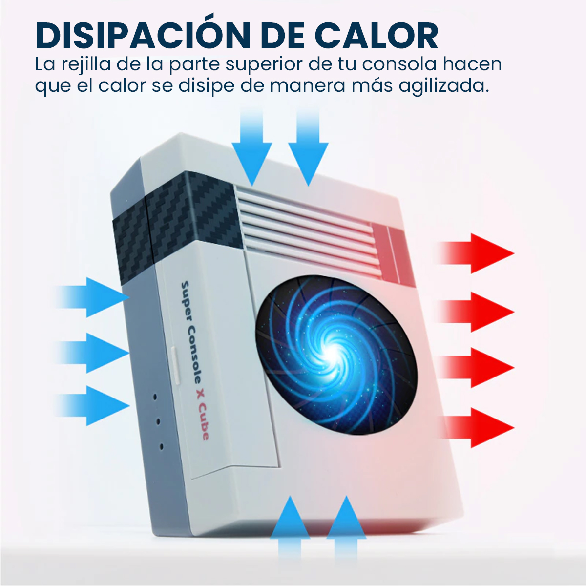 Super Console X Pro Cube Retro Juegos Integrados N64 PS1 PSP