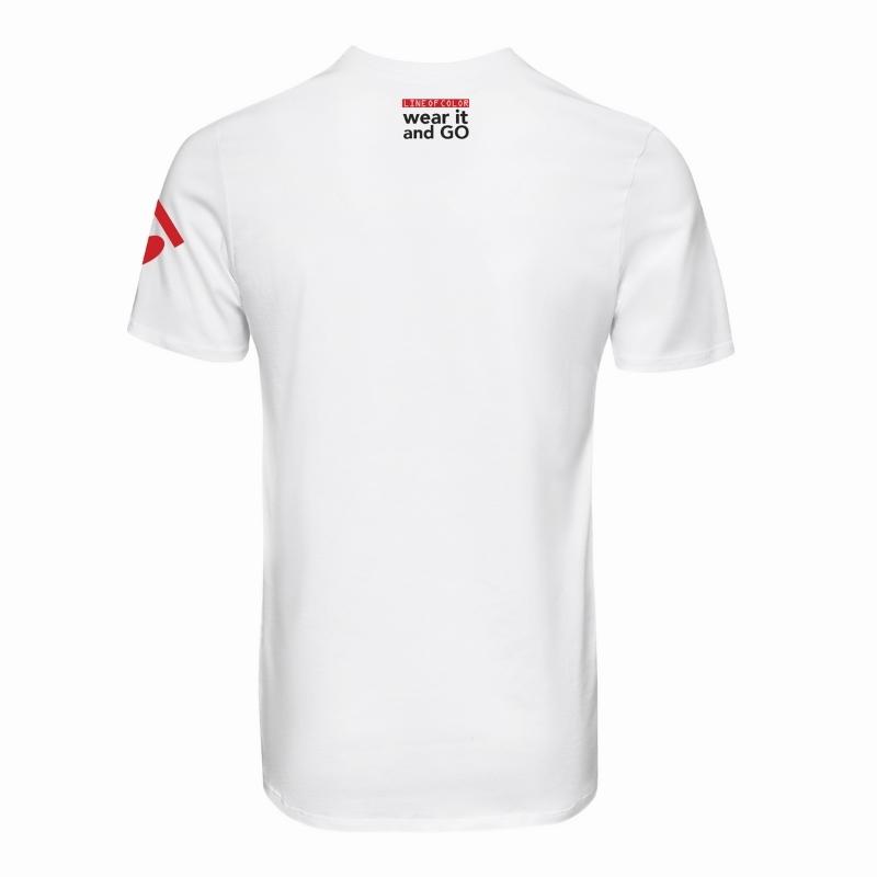 Line of color playera HOMBRE 14 de febrero parejas FV13H