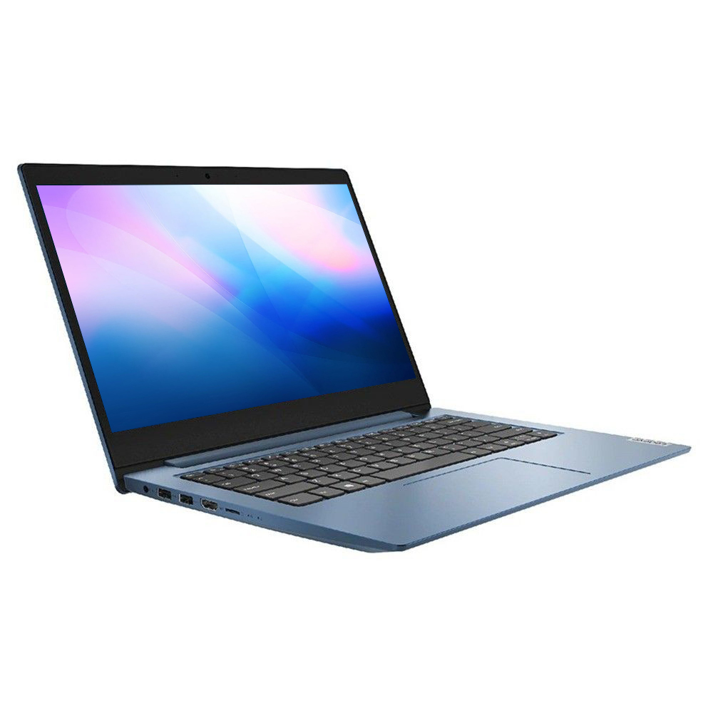 Laptop Lenovo IdeaPad 1 14IGL05 14" HD Intel N4020 1.1GHz 4GB RAM 64GB EMMC Windows 10 81VU0079US Azul