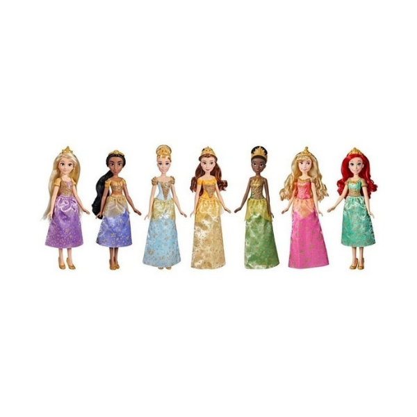 Set 7 Muñecas Princesas Disney Original