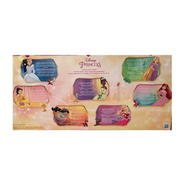 Set 7 Muñecas Princesas Disney Original