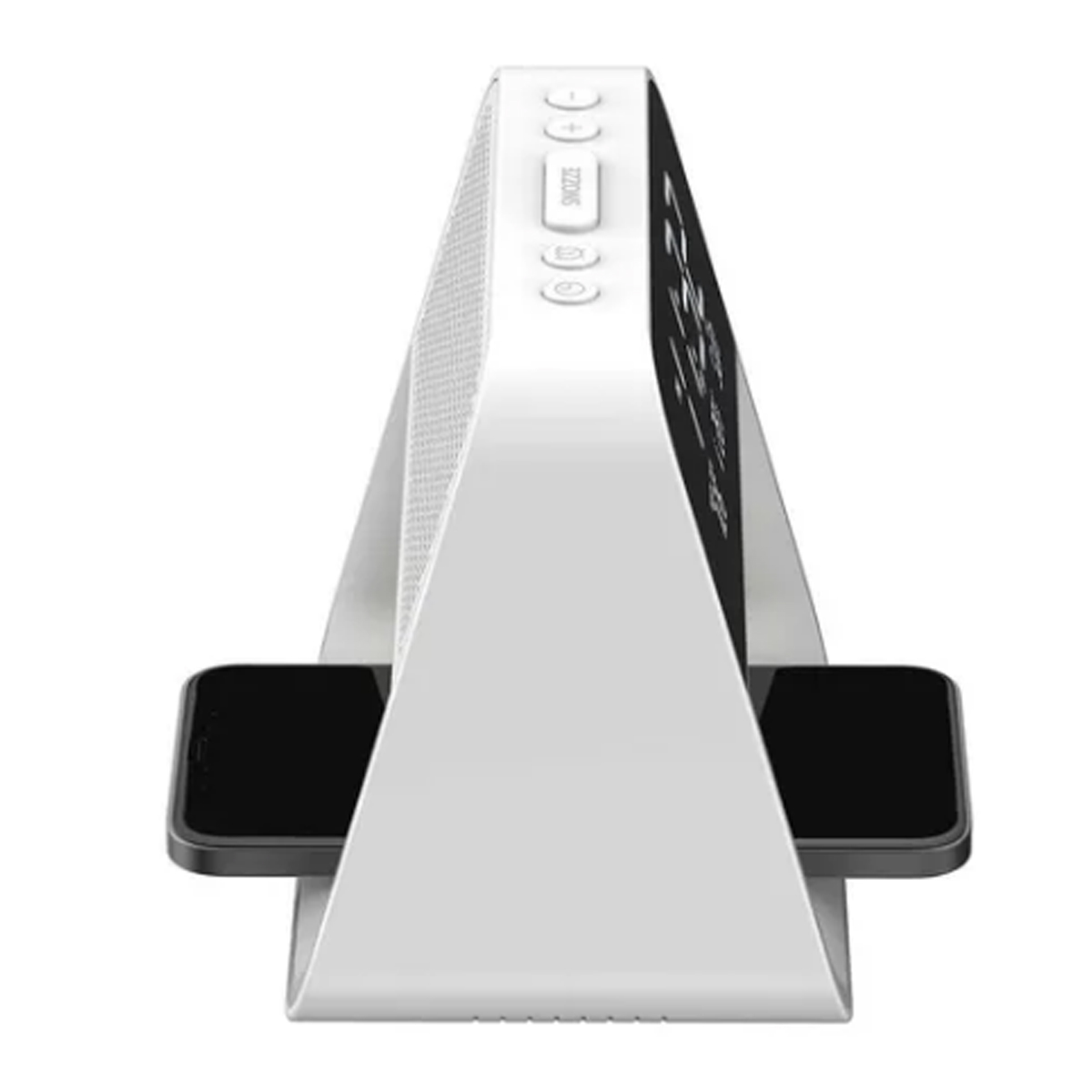 Despertador Y Cargador Inalámbrico De Dispositivos Sheffield CST 666095