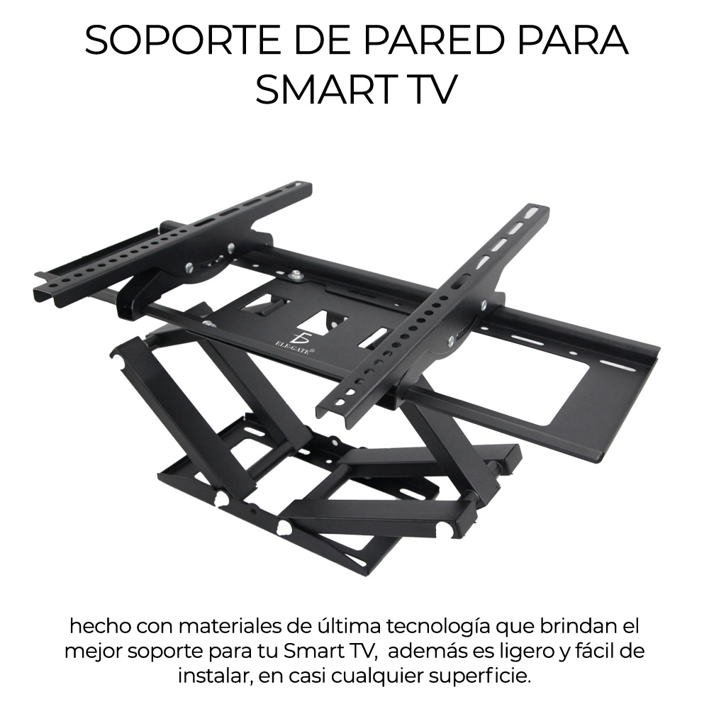 Soporte para TV/Monitor de 32 a 70 Ajustable 2 Articulaciones.