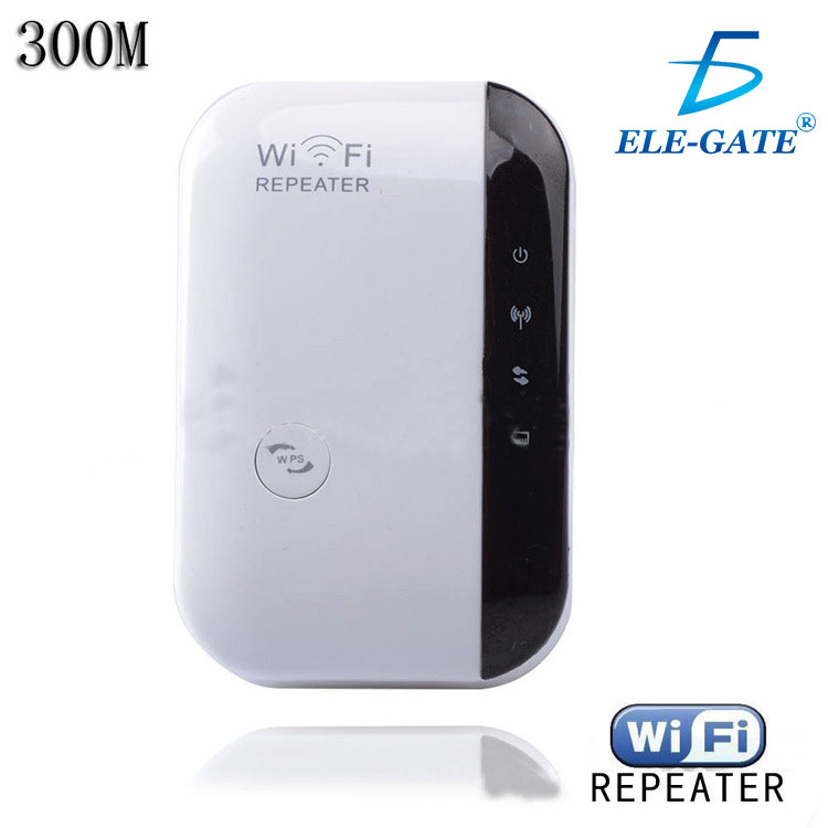 Repetidor Wifi Inalámbrico De 300mbps Router - Alta Velocidad - 2 en 1 Access Point.