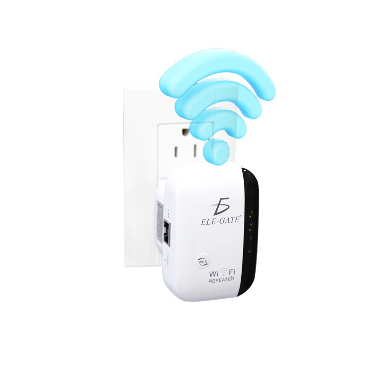 Repetidor Wifi Inalámbrico De 300mbps Router - Alta Velocidad - 2 en 1 Access Point.