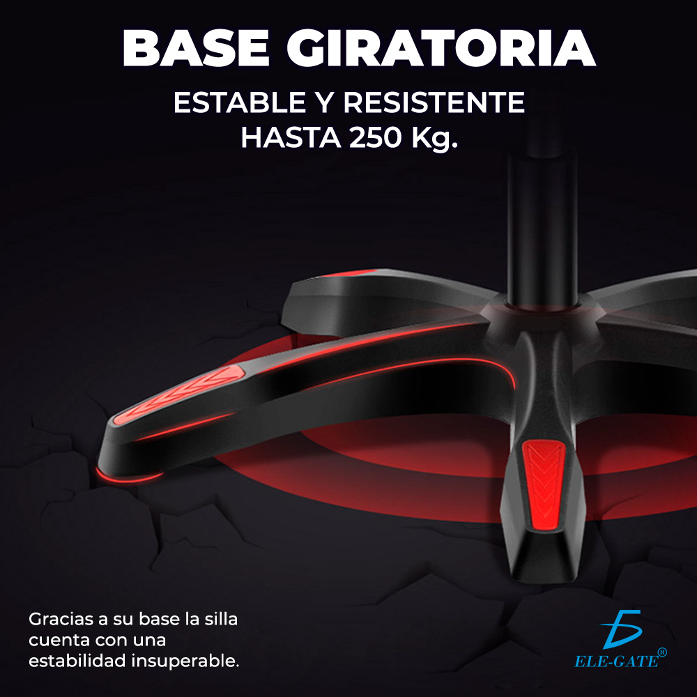 Silla Gamer Gaming Diseño Racing Video Juegos Oficina - Masaje 7 Posiciones Diferentes .