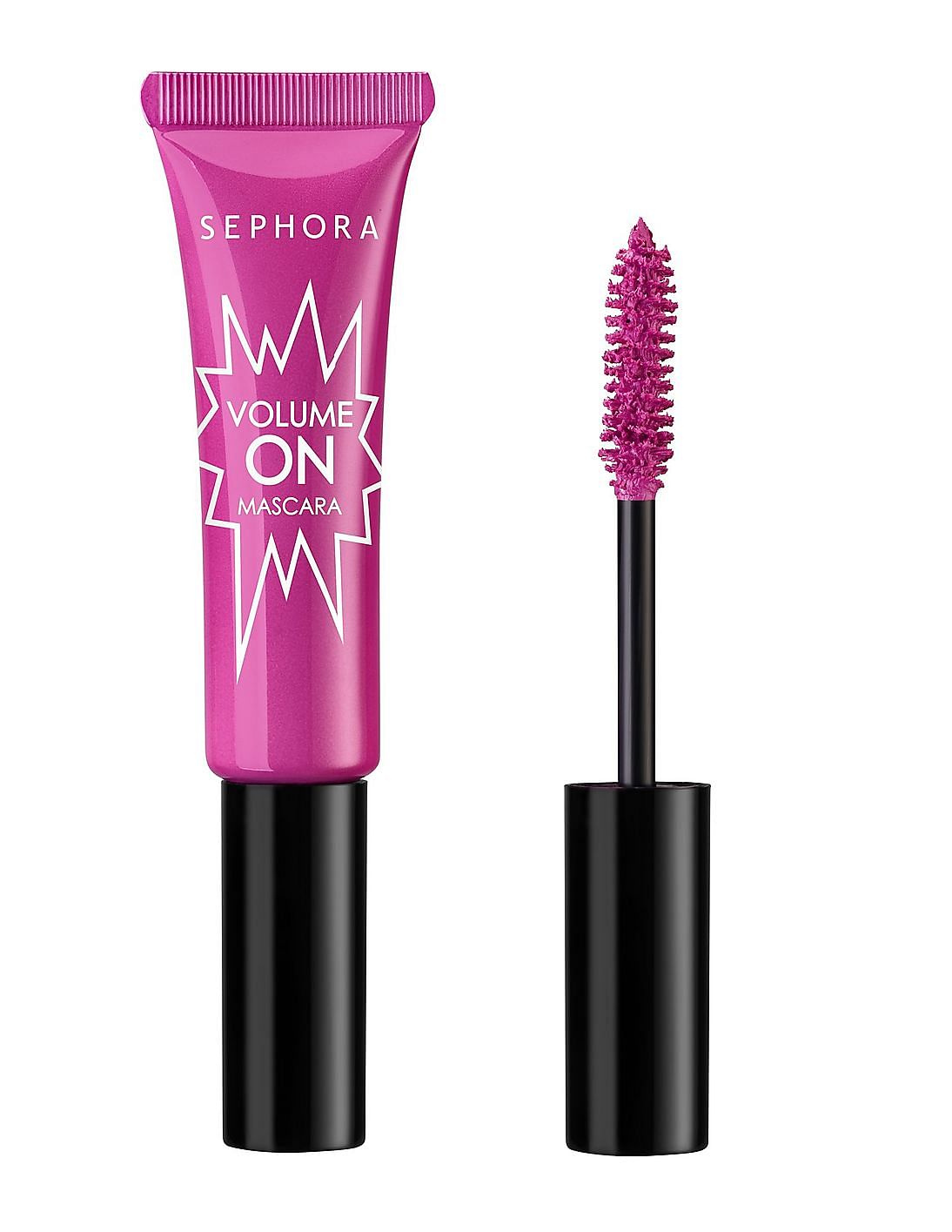 Mascara Para Pestañas Volume On De Sephora Violet On (rosa)
