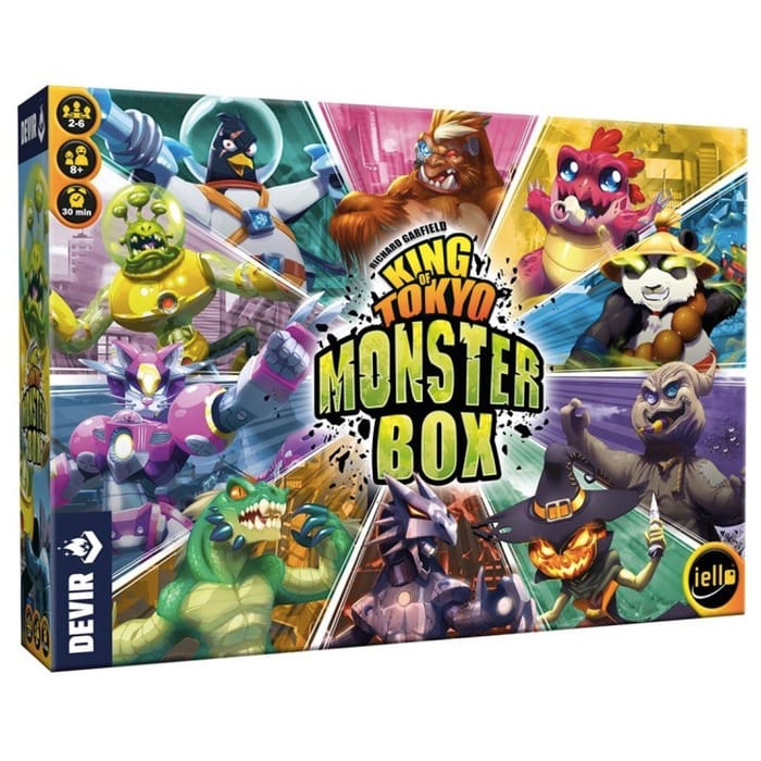 King of Tokyo Monster Box Juego de Mesa en Español 