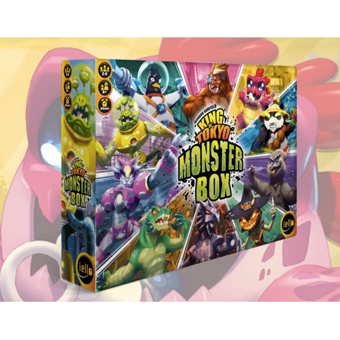 King of Tokyo Monster Box Juego de Mesa en Español 