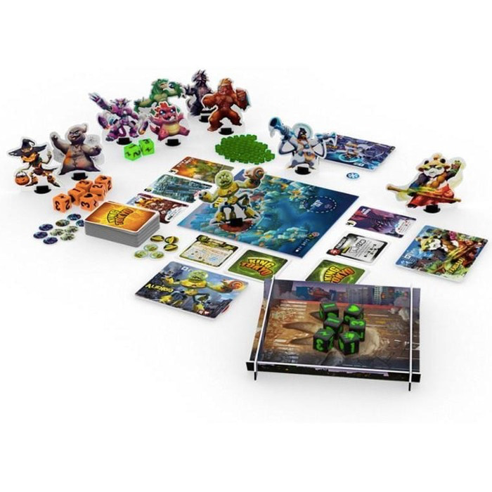 King of Tokyo Monster Box Juego de Mesa en Español 
