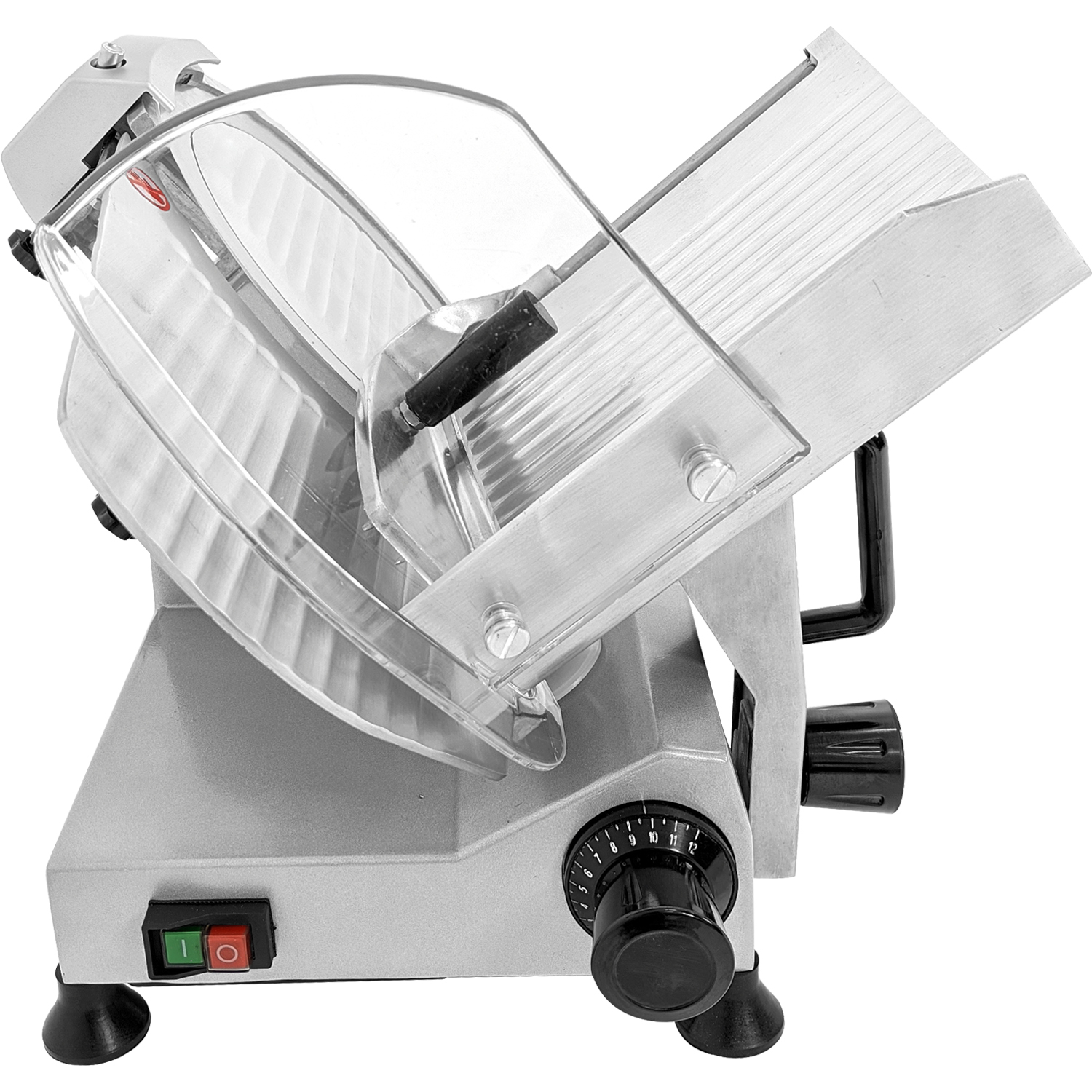 Rebanadora Jamon Cuchilla 250 mm Carnes Frias Aluminio 250 Watts