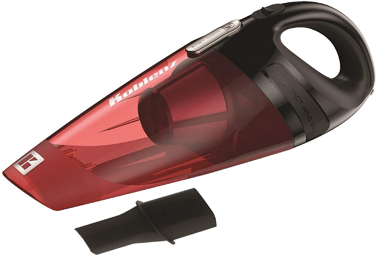 Aspiradora Koblenz HV-12 KG3 Portatil Para Auto Rojo 12V