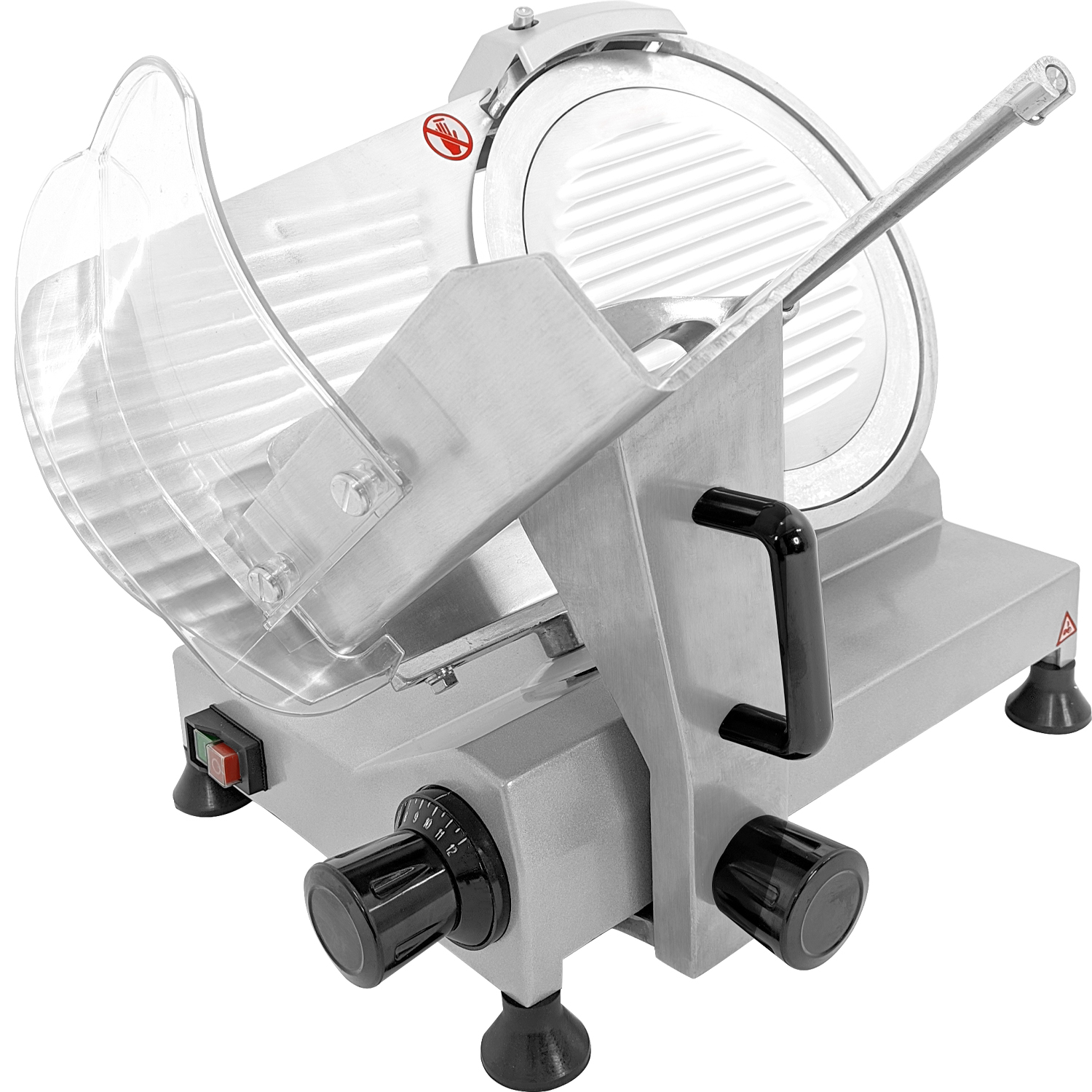 Rebanadora Jamon Cuchilla 250 mm Carnes Frias Aluminio 250 Watts