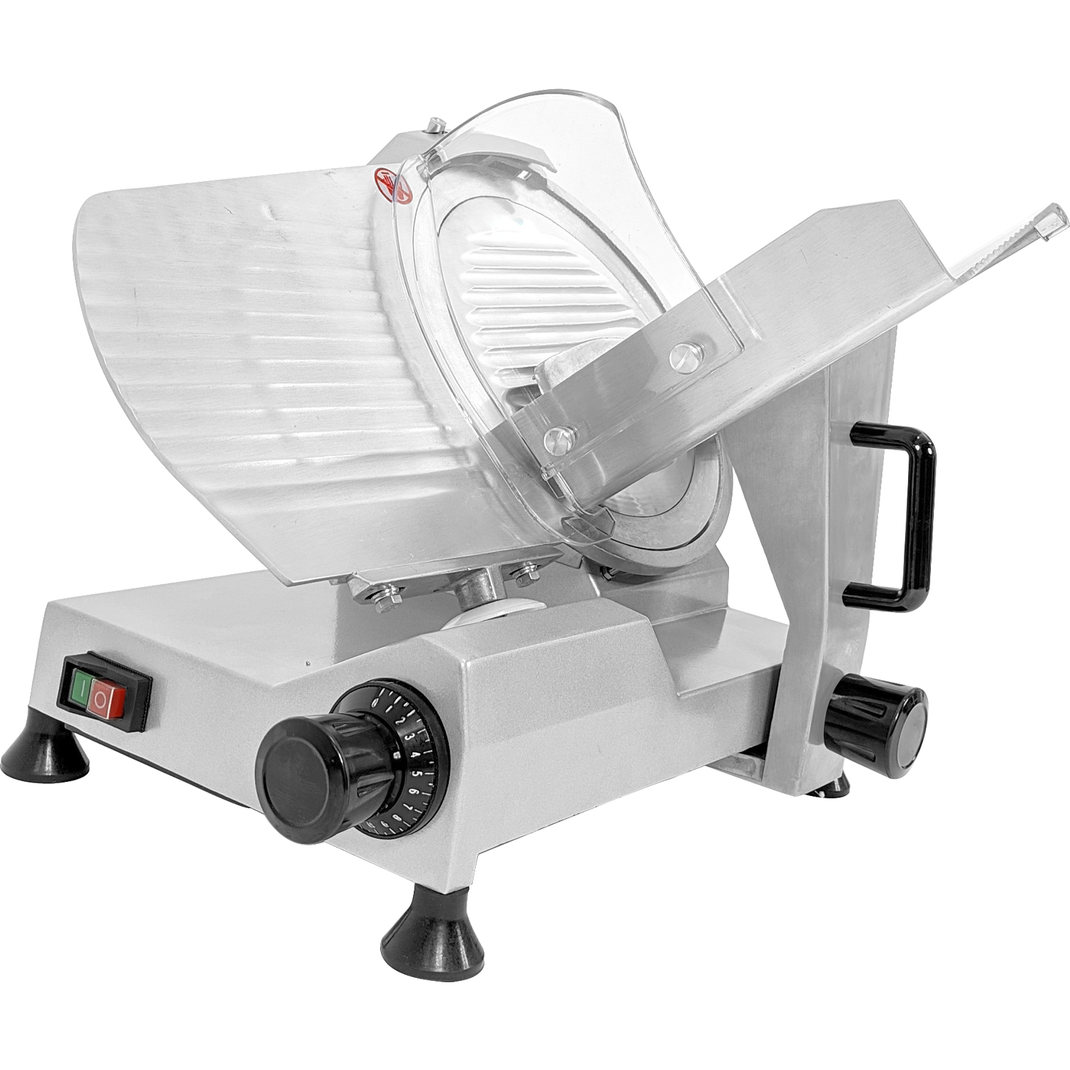 Rebanadora Jamon Cuchilla 250 mm Carnes Frias Aluminio 250 Watts