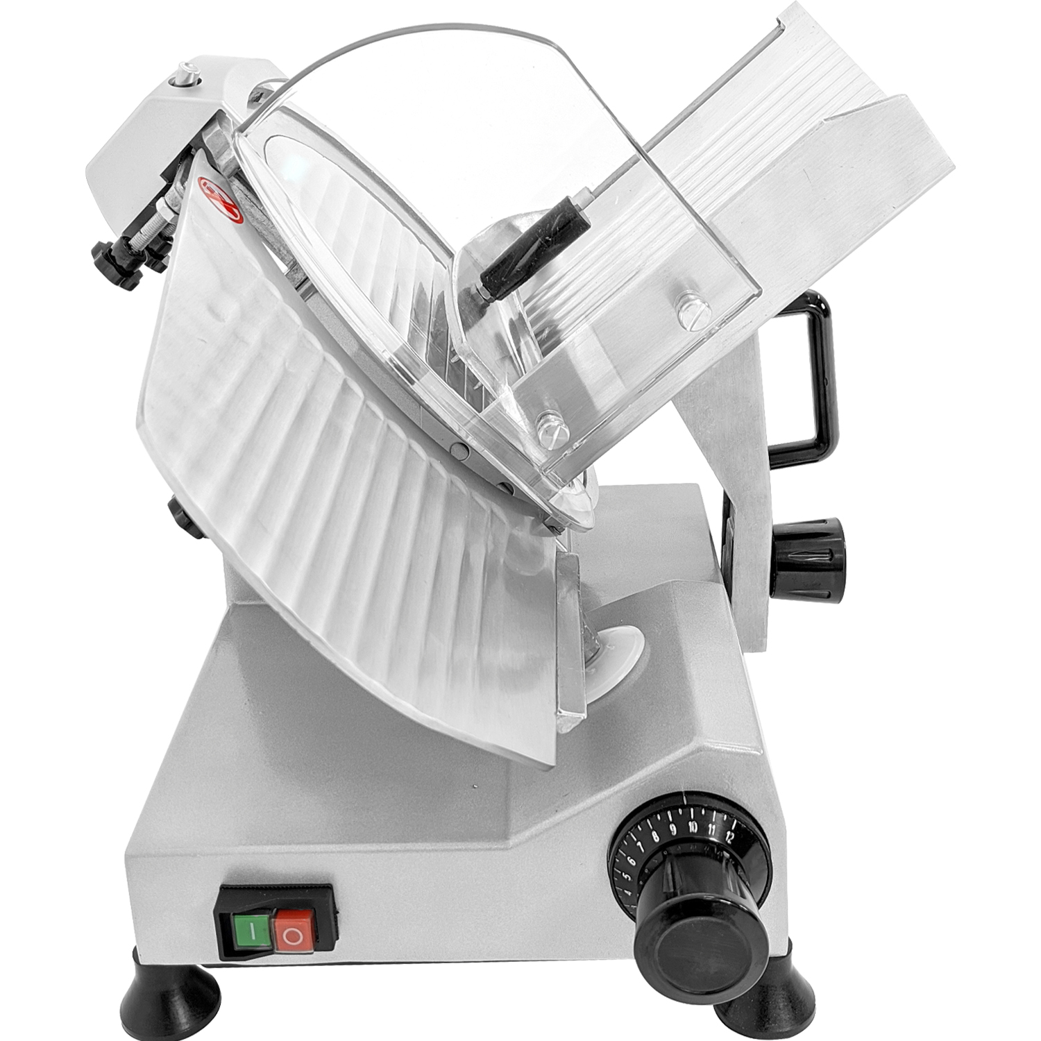 Rebanadora Jamon Cuchilla 250 mm Carnes Frias Aluminio 250 Watts