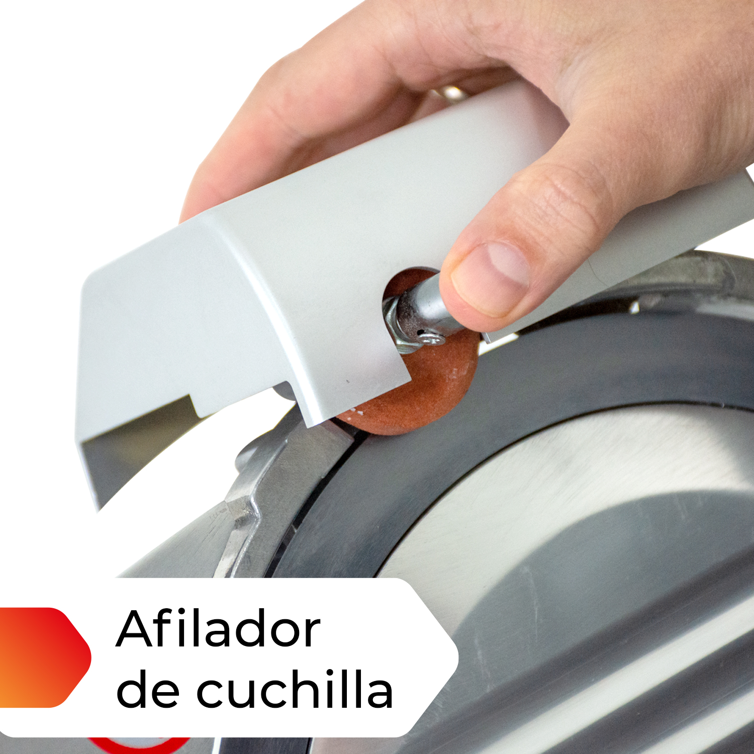 Rebanadora Jamon Cuchilla 250 mm Carnes Frias Aluminio 250 Watts