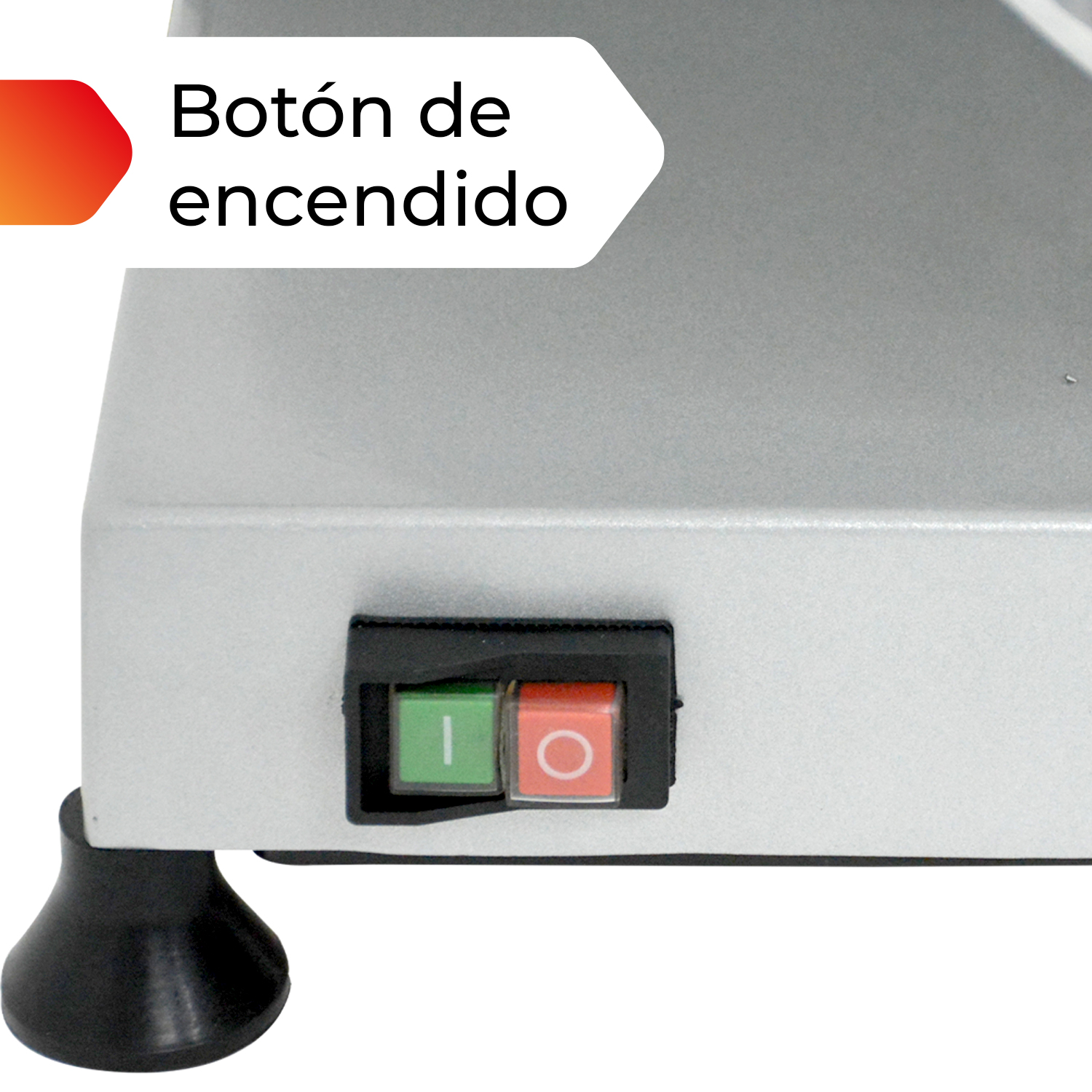 Rebanadora Jamon Cuchilla 250 mm Carnes Frias Aluminio 250 Watts