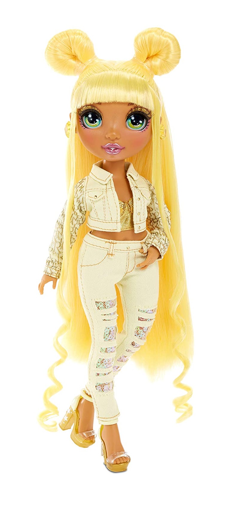 Rainbow High Sunny Madison Con 2 Cambios De Ropa