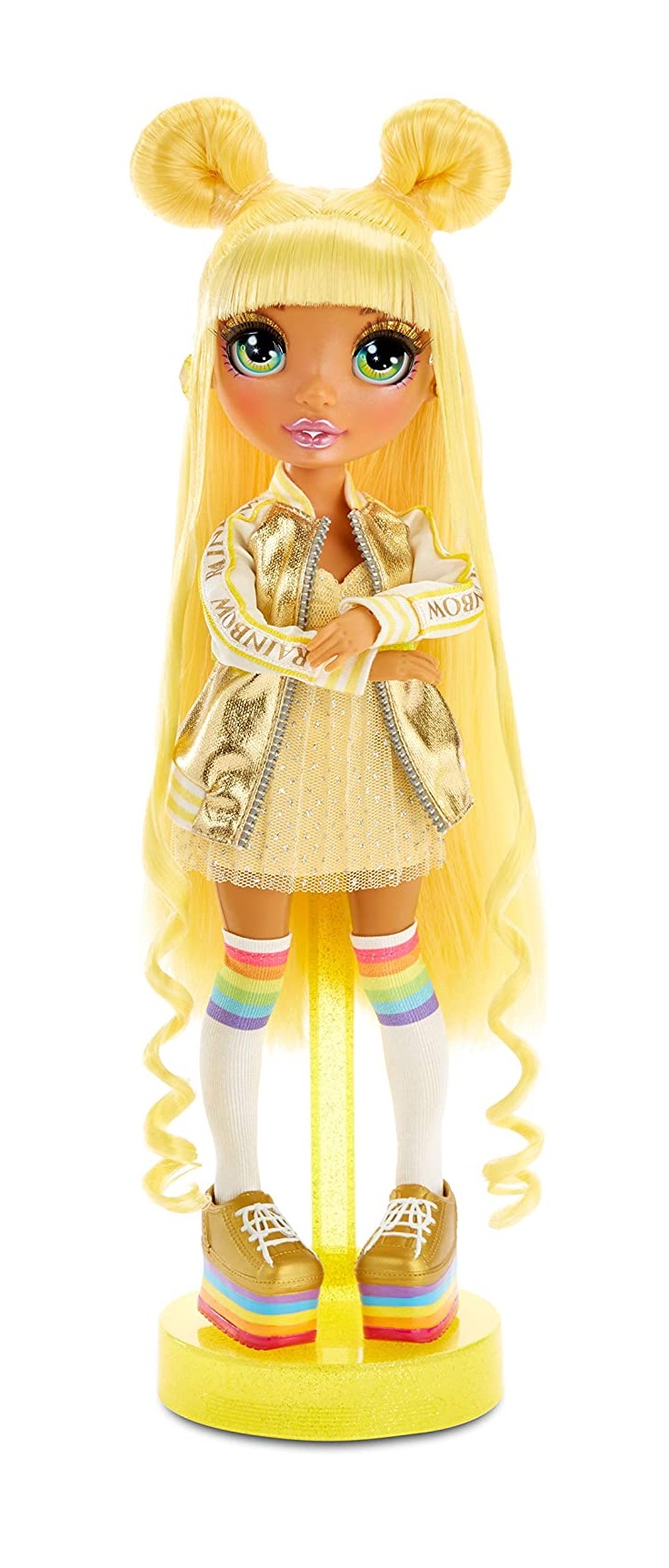 Rainbow High Sunny Madison Con 2 Cambios De Ropa