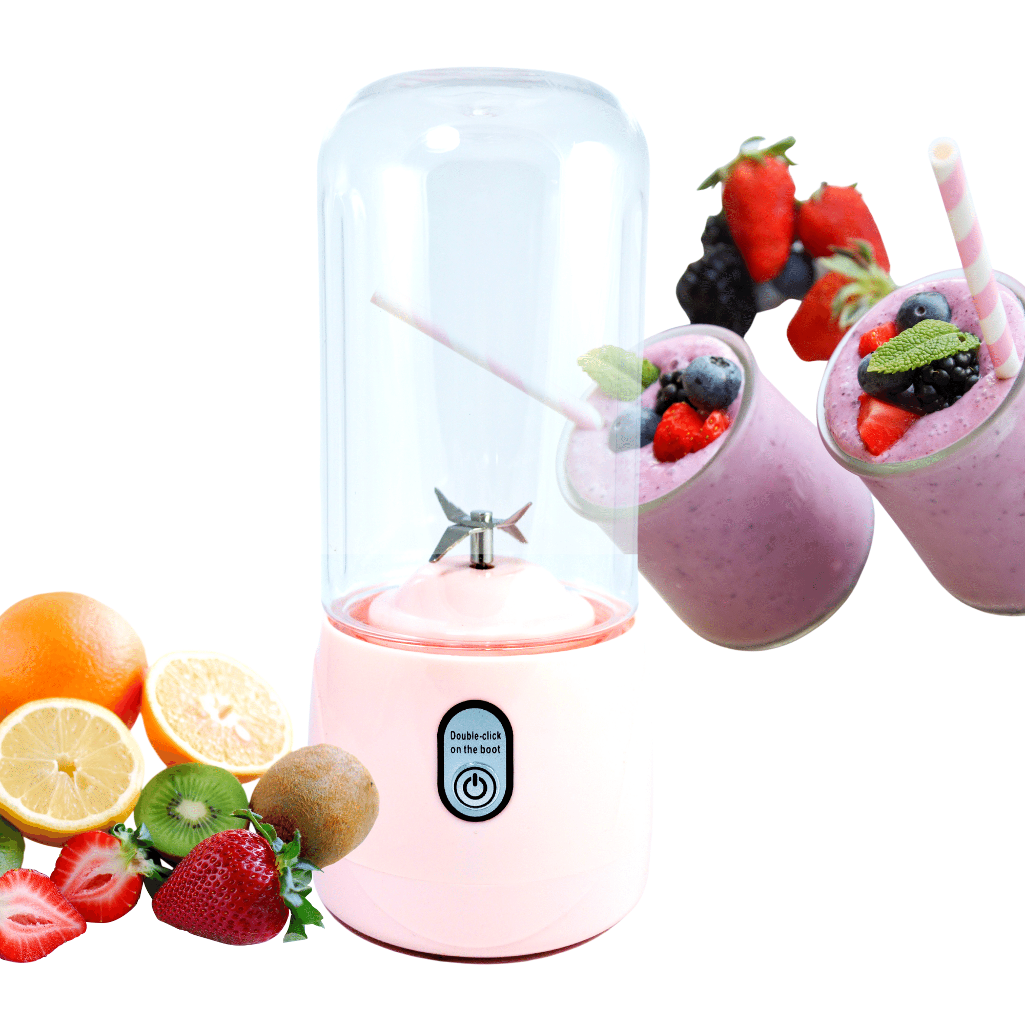 Mini procesador para jugos 