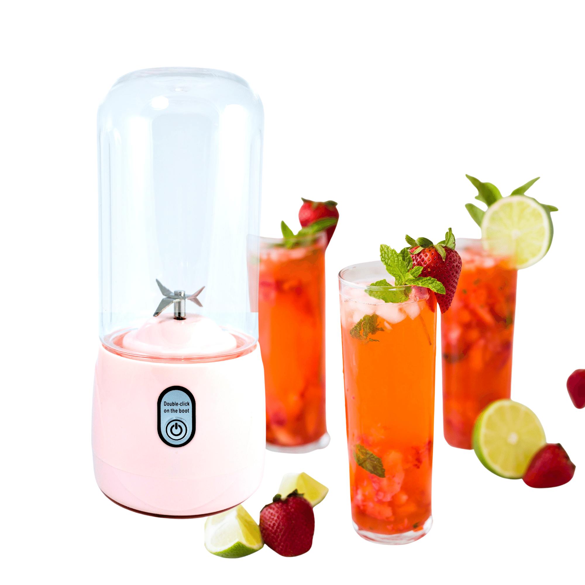 Mini procesador para jugos 