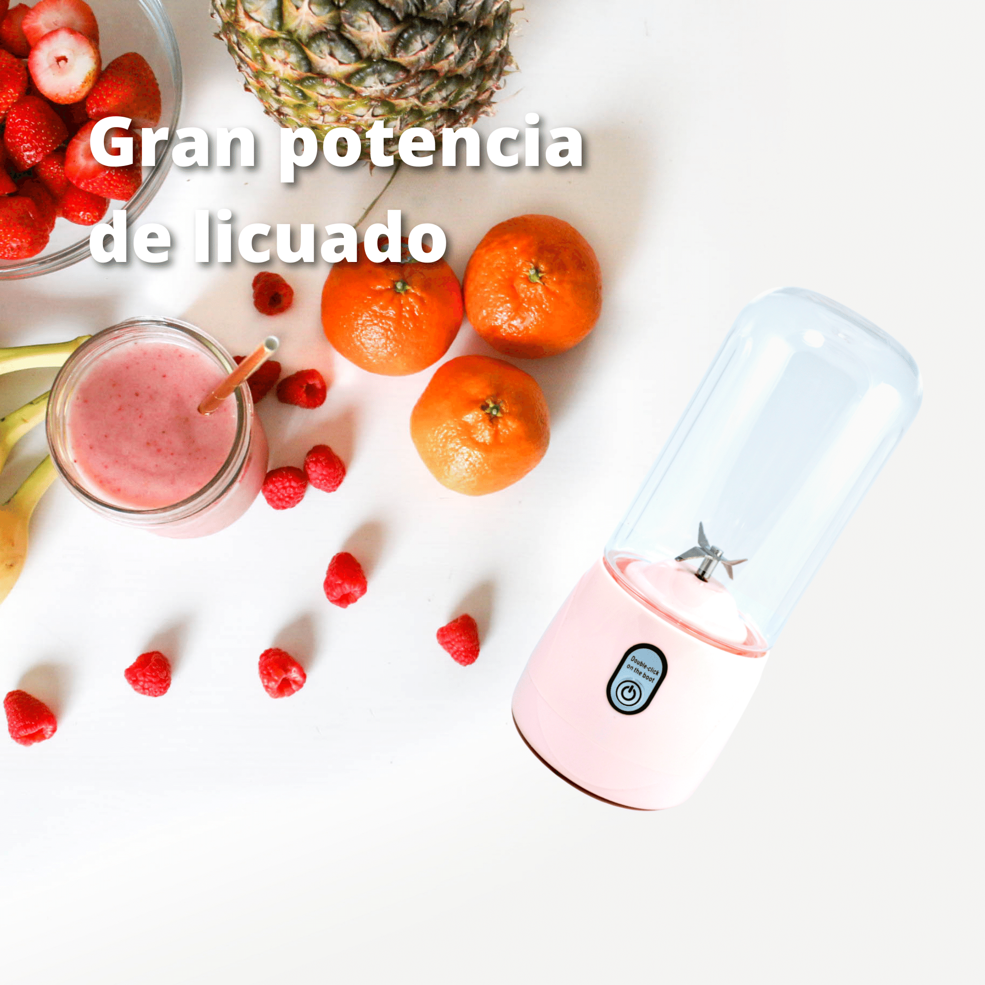 Mini procesador para jugos 