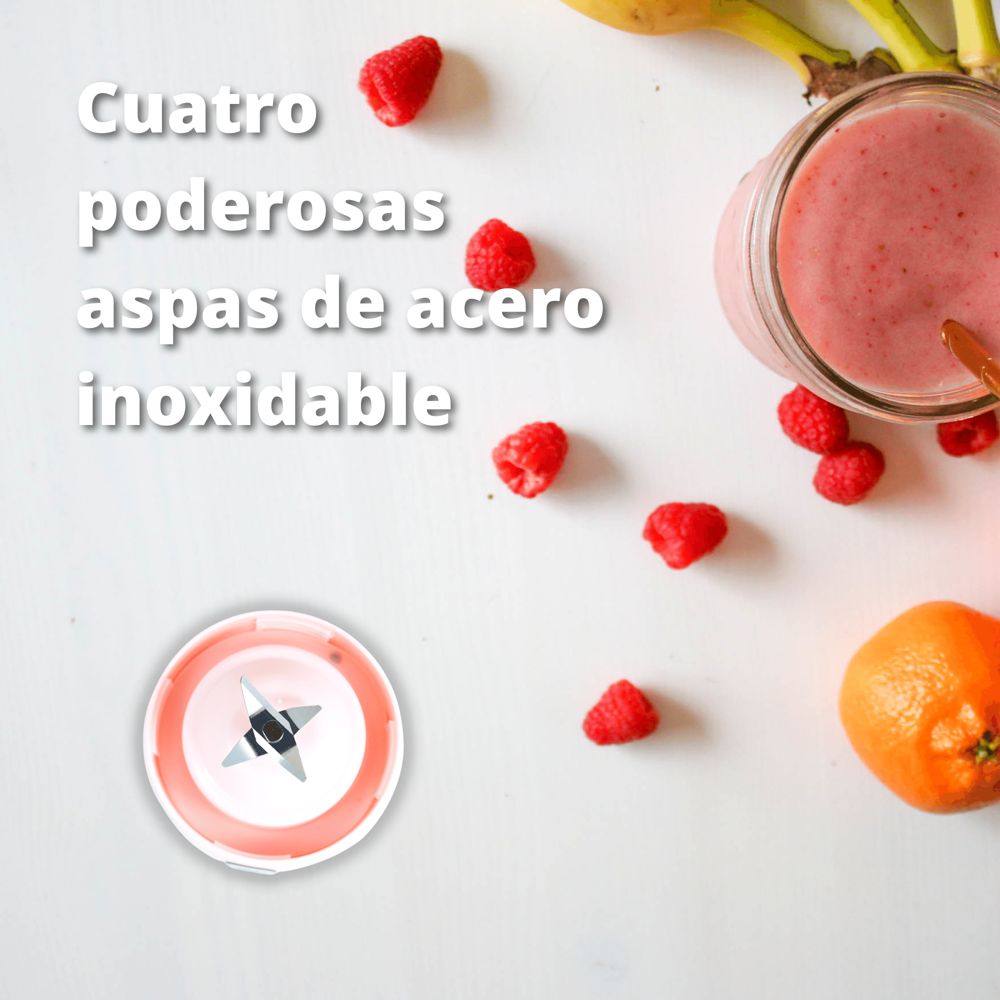 Mini procesador para jugos 